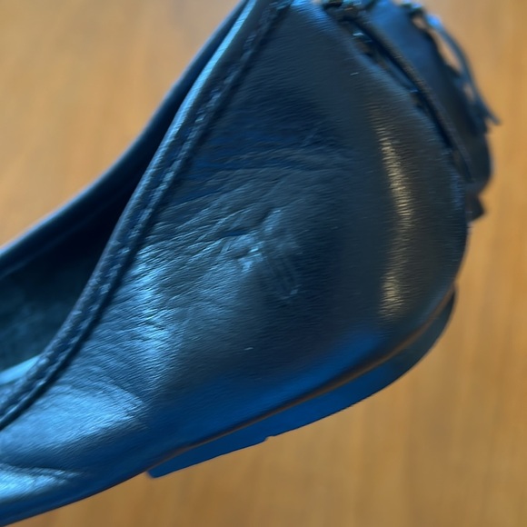 Frye Black Ballet Flats - Picture 3 of 6